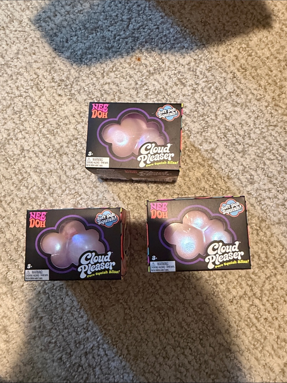 Needoh cloud pleaser - new in box